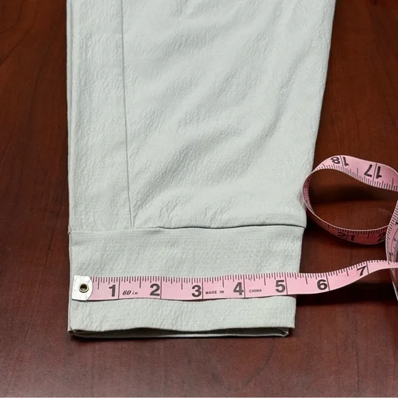 Athleta Joggers Gray Pull-on Pants Drawstring Women’s Size 12P - Picture 12 of 15